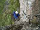 Edelweiß-Klettersteig: Daniela (7. Aug.)