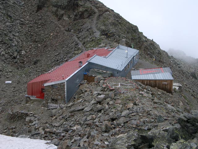 Glungezerhütte, 2.610 m