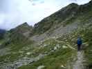 Daniela am Panoramasteig zwischen Glungezerhütte und Boscheben