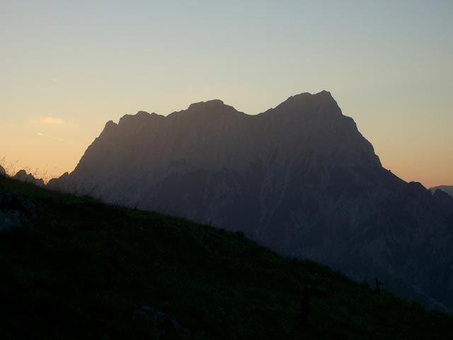 St. Gallner Spitz, Admonter Frauenmauer und Großer Buchstein (28. Aug.)