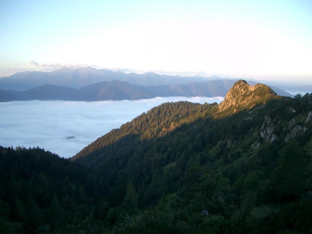 Rabengraben und L&auml;rcheckgrat (28. Aug.)
