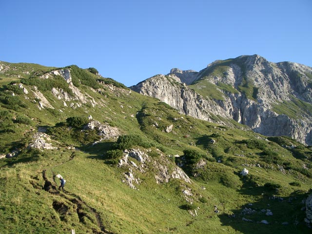 Mittagskogl vom Admonter Haus aus (28. Aug.)