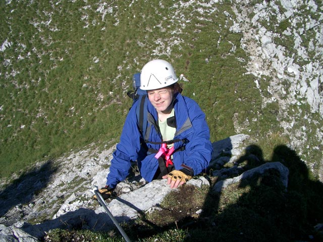 Hexensteig: Daniela (28. Aug.)