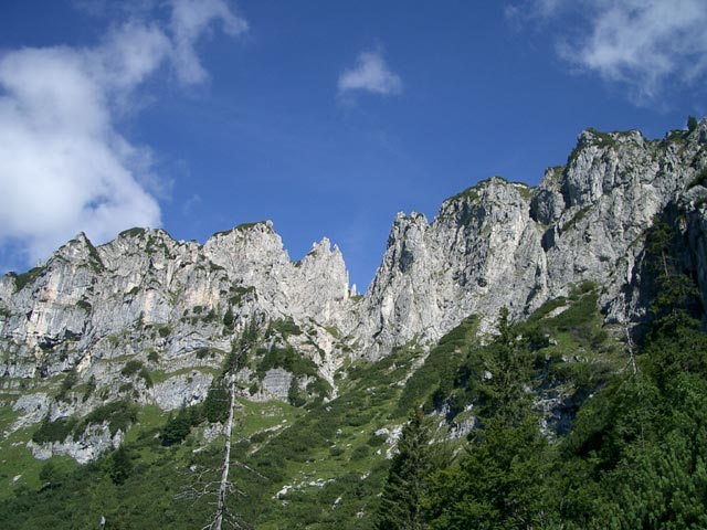 Jungfraunscharte (29. Aug.)