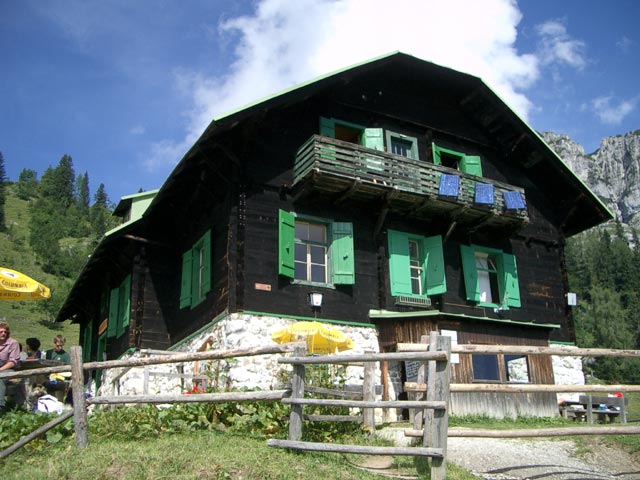 Grabneralm, 1.395 m (29. Aug.)