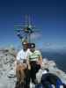 Ich und Daniela am Hexenturm, 2.172 m (28. Aug.)