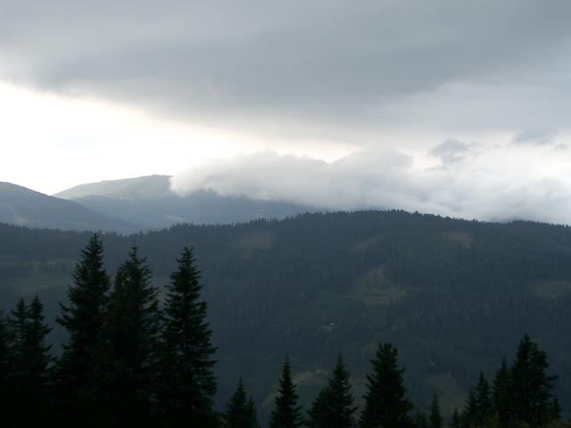 von der J&auml;gerstube Richtung Westen (4. Sep.)
