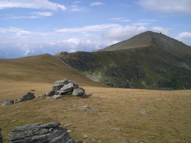 Zirbitzkogel vom Fuchskogel aus (4. Sep.)