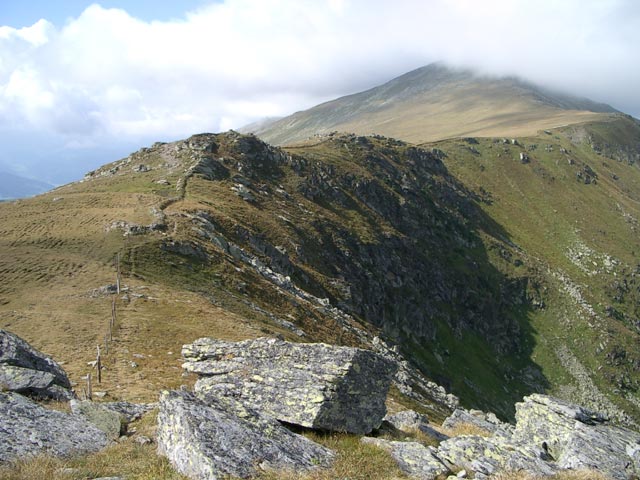 Weg 308 zwischen Fuchskogel und Zirbitzkogel (4. Sep.)