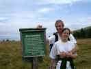 Ich und Daniela auf der Streitwiese, 1.764 m (4. Sep.)