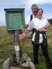 Ich und Daniela auf der Streitwiese, 1.764 m (4. Sep.)