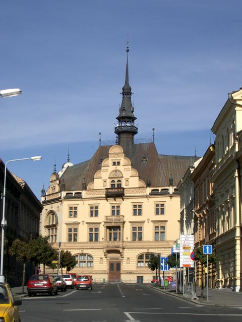 Neurenaissancegeb&auml;ude des ehemaligen Bezirksamts (8. Sep.)