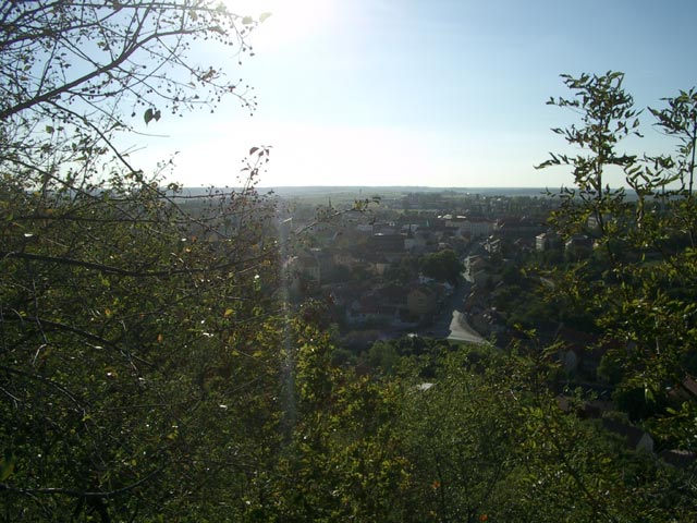 Slan&yacute; vom Sl&aacute;nsk&aacute; Hora aus (8. Sep.)