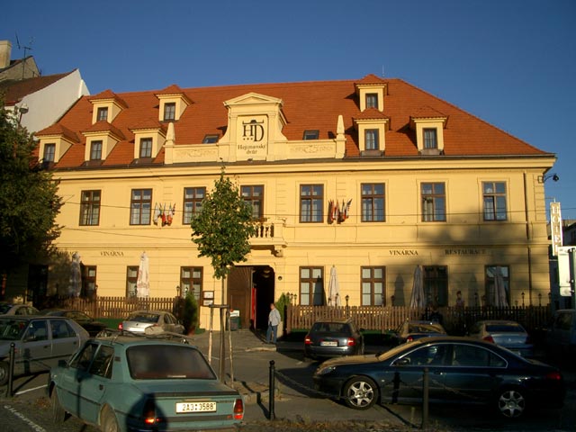 Hotel Hejtmansk&yacute; Dvur (9. Sep.)