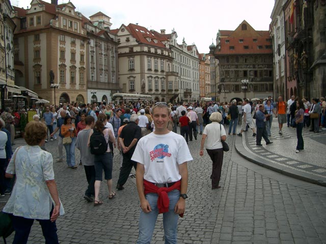 Ich am Altst&auml;dter Ring