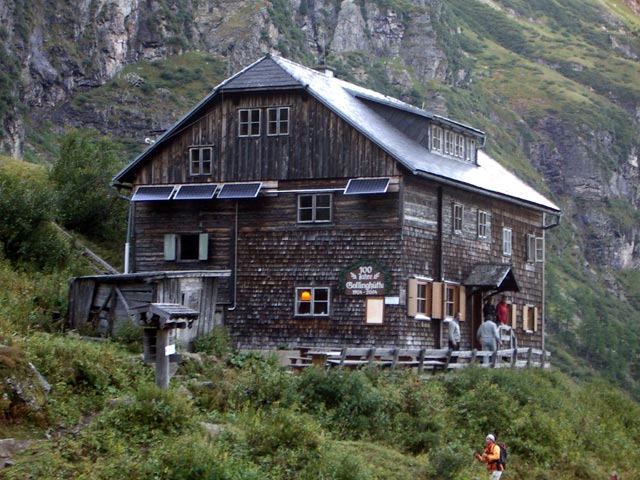 Gollinghütte, 1.641 m (18. Sep.)