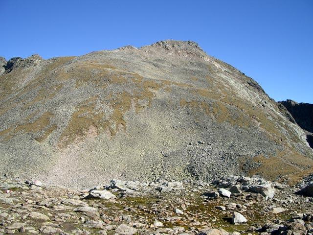 Greifenberg vom Greifenbergsattel aus (18. Sep.)