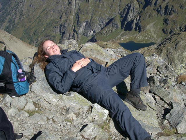 Irene am Greifenberg, 2.618 m (18. Sep.)