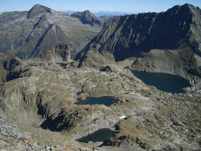 Klafferkessel vom Greifenberg aus (18. Sep.)