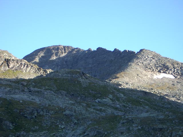 Hochwildstelle vom Trattenkar aus (19. Sep.)