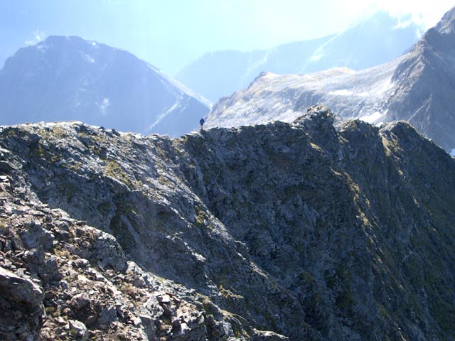 S&uuml;dgrat der Hochwildstelle (19. Sep.)