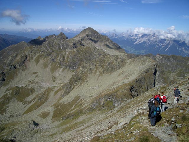 H&ouml;chstein von der Kleinen Wildstelle aus (19. Sep.)