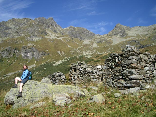 Irene auf der Neualm (19. Sep.)