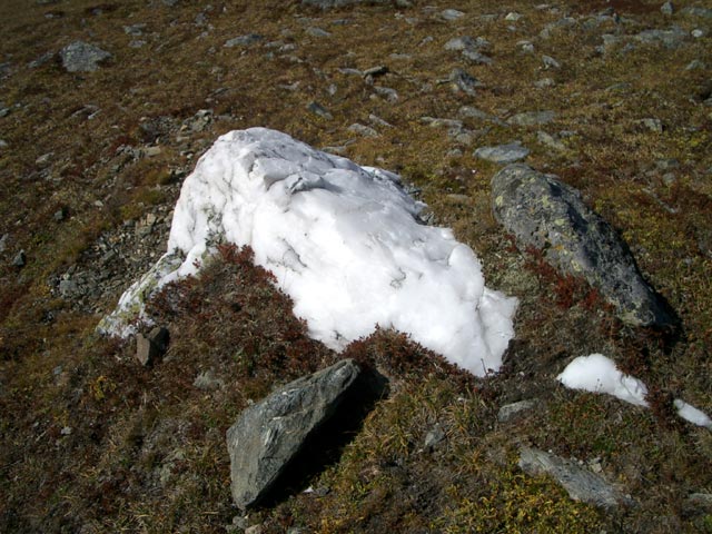 zwischen Speikkogel und Peterer Sattel