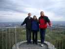 Ich, Daniela und Erich am Kahlenberg