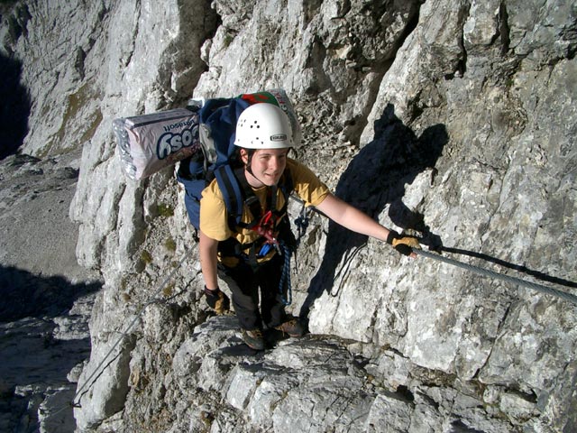 Kaisersch&uuml;tzensteig: Daniela (24. Okt)