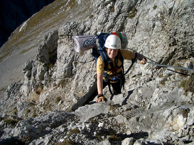 Kaisersch&uuml;tzensteig: Daniela (24. Okt)