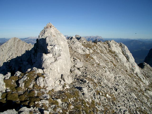 Kaisersch&uuml;tzensteig: Gamshalt, 2.291 m (24. Okt)