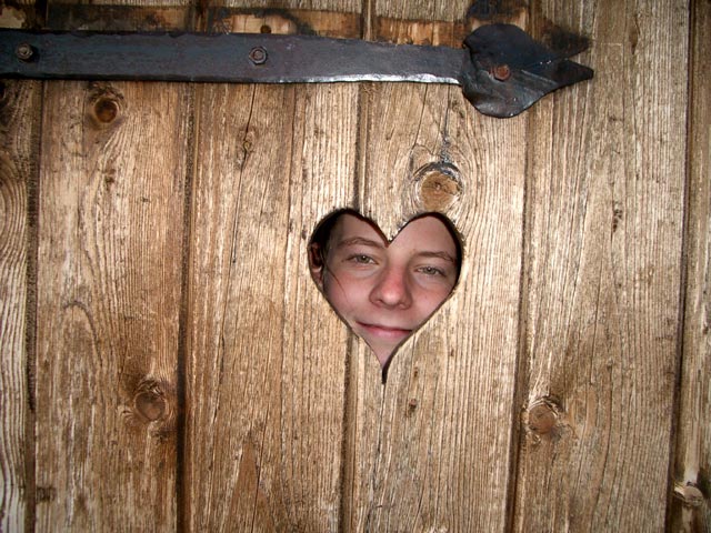Daniela bei der Ackerlh&uuml;tte, 1.456 m (25. Okt)