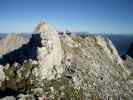 Kaiserschützensteig: Gamshalt, 2.291 m (24. Okt)