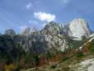 Kaiserkopf, Ellmauer Halt, Köpfeln und Vordere Karlspitze (25. Okt)