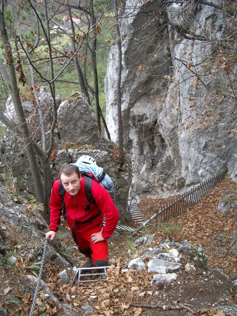 Jubil&auml;umssteig: Andreas