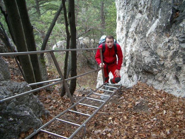 Jubiläumssteig: Andreas