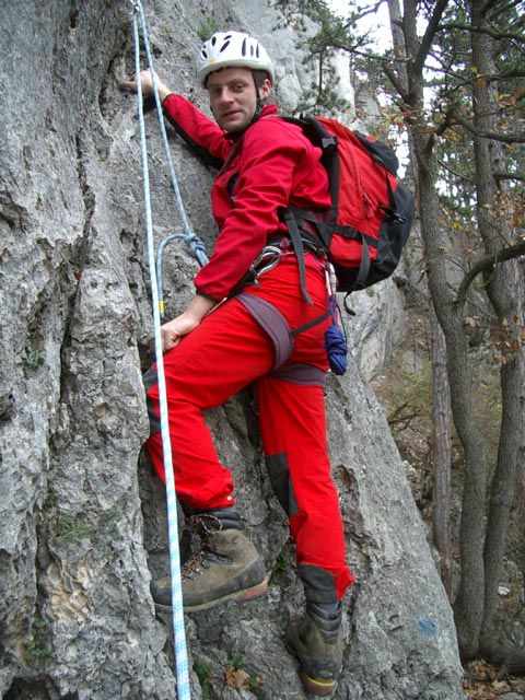 'Karlis Traum': Andreas in der 1. Seill&auml;nge
