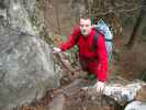 Klettersteig 'E 60': Andreas