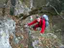 Klettersteig 'E 60': Andreas