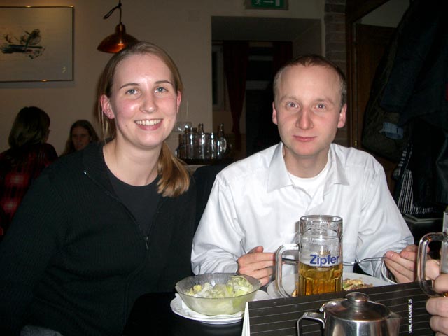 Katrin und Christoph im Selbstverst&auml;ndlich