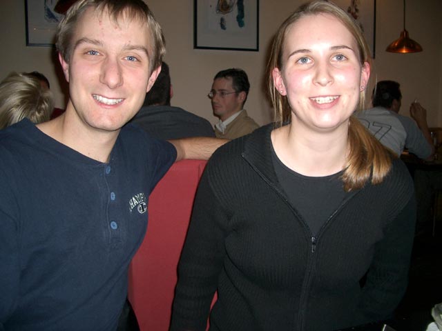 Ich und Katrin im Selbstverst&auml;ndlich