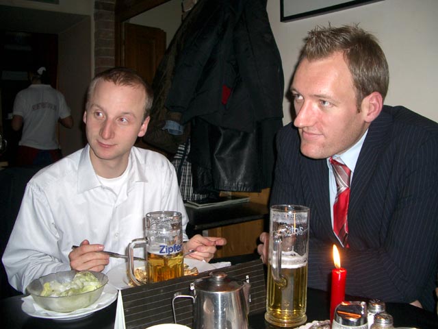 Christoph und Erich im Selbstverst&auml;ndlich