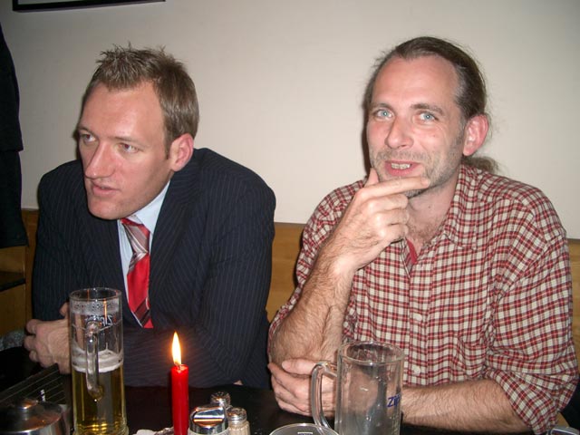 Erich und Martin im Selbstverst&auml;ndlich