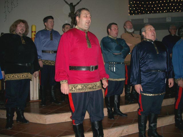 in der Pfarrkirche S&uuml;&szlig;enbrunn