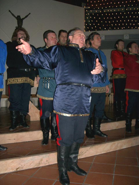 in der Pfarrkirche S&uuml;&szlig;enbrunn