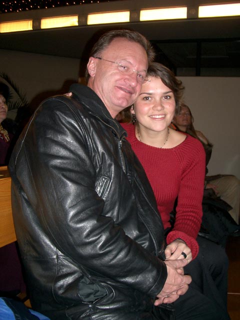 Robert und Monika in der Pfarrkirche Süßenbrunn