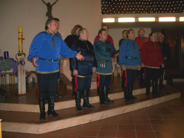 in der Pfarrkirche S&uuml;&szlig;enbrunn