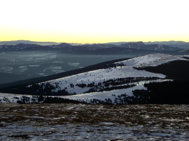 Richtung Westen (11. Dez.)