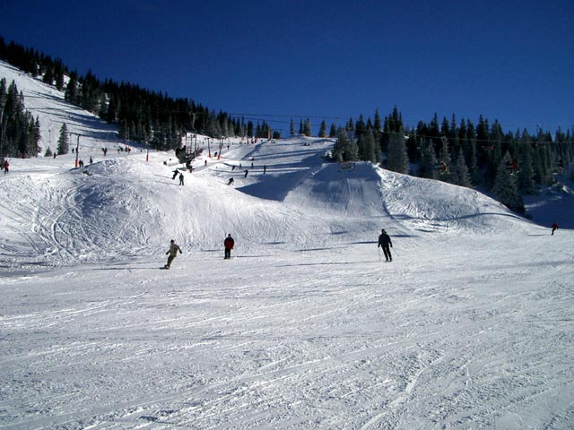 &Uuml;bungslifte und &Uuml;bungshang (31. Dez.)